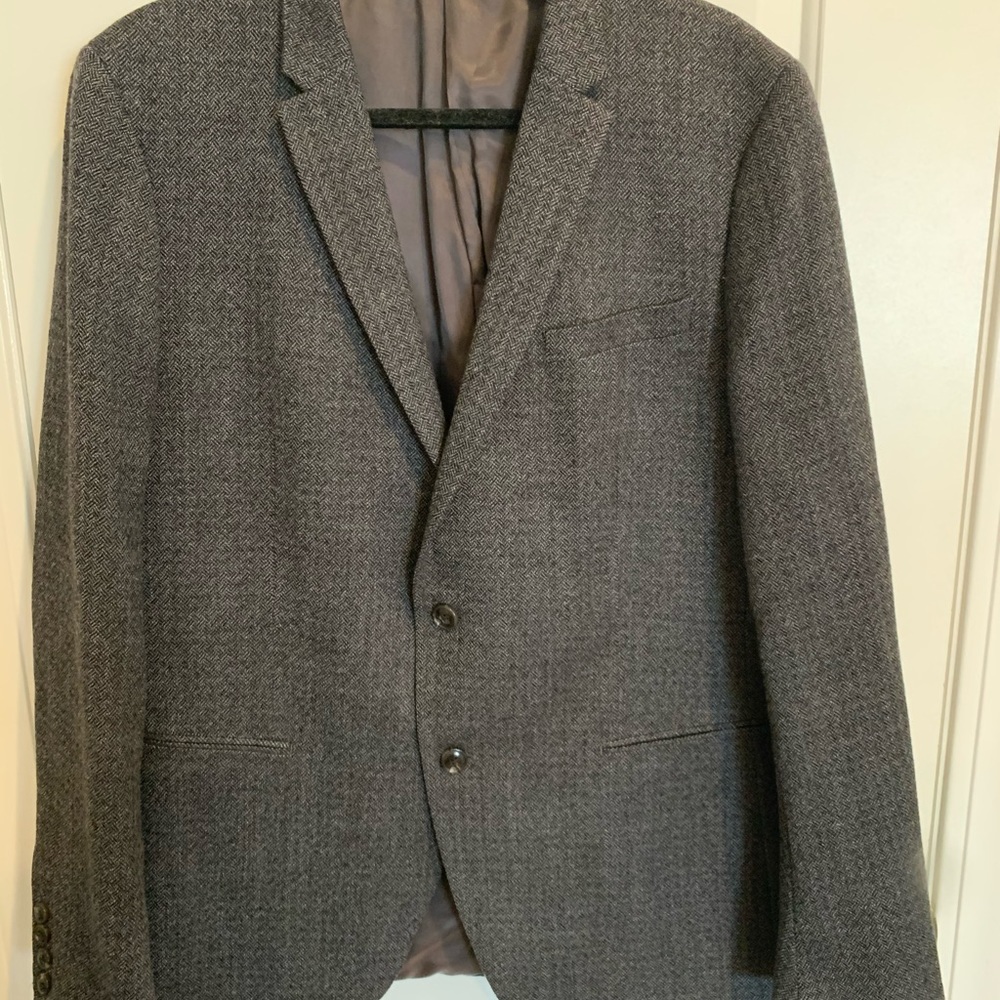 DKNY wool blazer from Macy’s worn 1x 44L